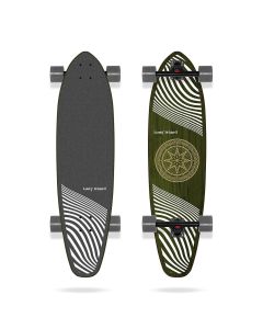 LONG ISLAND BERMUDA 36’’X9’’ KICKTAIL LONGBOARD