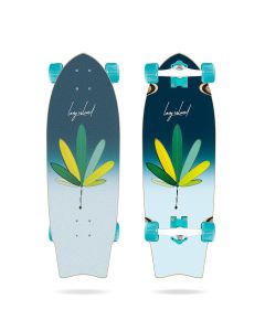 LONG ISLAND COLLAGE 28’’ SHORTBOARD