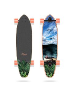 LONG ISLAND NAZARE 36’’ KICKTAIL LONGBOARD
