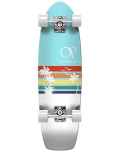 OCEAN PACIFIC SUNSET TURQUOISE GREEN 30’’ SHORTBOARD