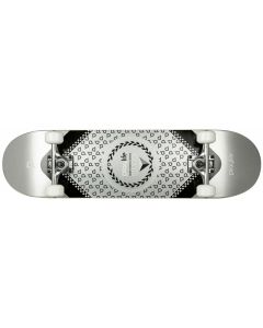 SKATEBOARD PLAYLIFE SILVER 31’’