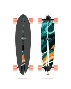 LONG ISLAND TEAL 35’’X9’’ PINTAIL SHORTBOARD