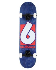 BIRDHOUSE B LOGO NAVY-RED 7,75’’ SKATE
