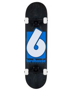 BIRDHOUSE B LOGO BLACK-BLUE 8’’ SKATE