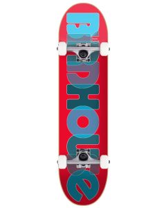 SKATE BIRDHOUSE OPACITY LOGO ROJO 8’’