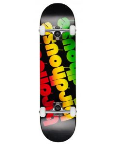 SKATE BIRDHOUSE TRIPLE STACK RASTA 8’’