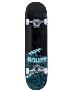 SKATE ENUFF BIG WAVE NEGRO-AZUL 8