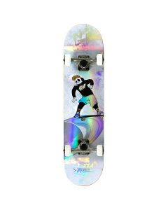 SKATE ENUFF SKULLY HOLOGRAM 7,75’’ WHITE