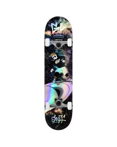 ENUFF SKULLY HOLOGRAM MINI 7,25’’ BLACK SKATE