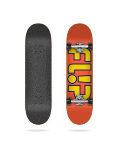 SKATE FLIP TEAM OUTLINED ORANGE 8’’X31,85’’