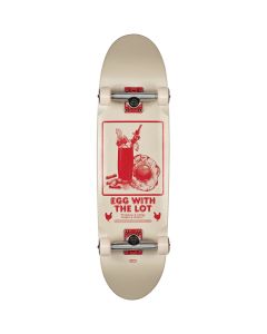 GLOBE EGGY OFF-WHITE THE LOT 8,625’’ SKATE