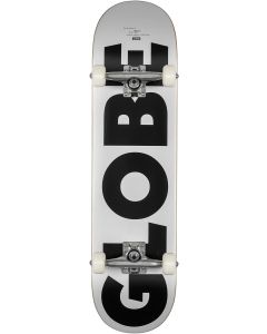 SKATE GLOBE G0 FUBAR BLANCO-NEGRO 8’’