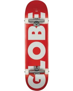 SKATE GLOBE G0 FUBAR ROJO-BLANCO 8,25’’