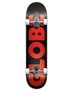 SKATE GLOBE G0 FUBAT NEGRO-ROJO 7,75’’
