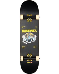 SKATE GLOBE G2 RAMONES ROAD TO RUN 8,25’’