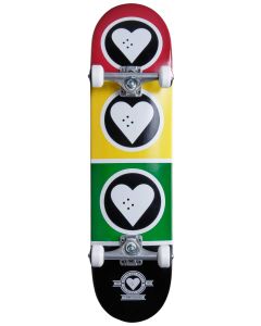 HEART SUPPLY SQUAD RASTA 8’’ SKATE
