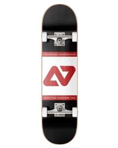 HYDROPONIC BLOCK CO BLACK-WHITE 8,125’’ SKATE