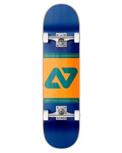 HYDROPONIC BLOCK CO NAVY-ORANGE 7,75’’ SKATE