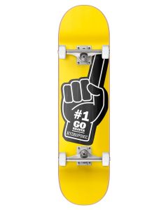 HYDROPONIC HAND CO YELLOW 7,75’’ SKATE