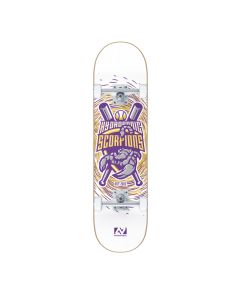 SKATE HYDROPONIC SHIELD BLANCO 8’’
