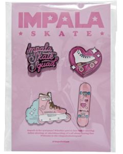 SKATE IMPALA ENAMEL PIN PACK