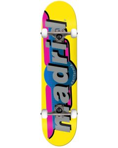 SKATE MADRID AMARILLO 7,75''