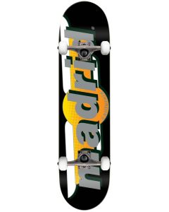 MADRID BLACK SKATE 8''