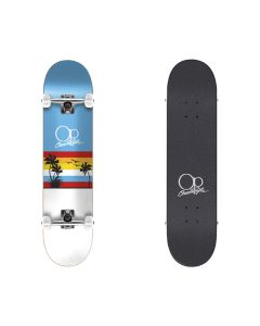 OCEAN PACIFIC SUNSET WHITE-BLUE 8,25’’ SKATE