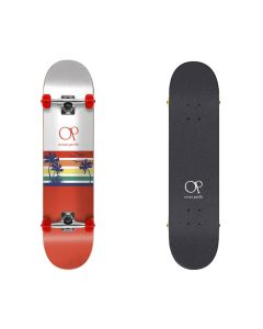 OCEAN PACIFIC SUNSET WHITE-RED 8’’ SKATE