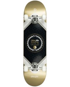 SKATE PLAYLIFE HARDCORE GOLD 8”