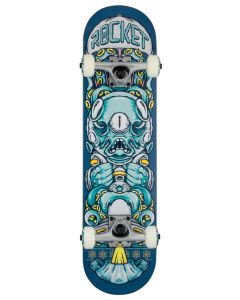 ROCKET ALIEN PILE-UP BLUE 7,375’’ SKATE 