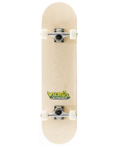 VOLTAGE GRAFFITI LOGO NATURAL-YELLOW 7,5''x31" SKATE