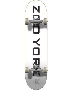 ZOO YORK LOGO WHITE 7,75’’ SKATE 