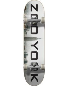 SKATE ZOO YORK LOGO BLOCK FOG 7,75’’