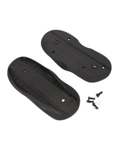 IQON FLAT BLACK SOULPLATE