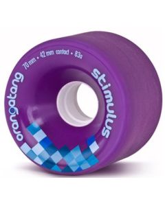 RUEDAS LONGBOARD STIMULUS 70MM 83A