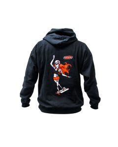 SUDADERA LONG CHICA