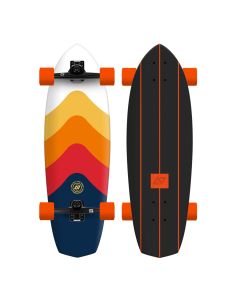 HYDROPONIC DIAMOND COLORS 32’’ SURFSKATEX9,9’’ SURFSKATE