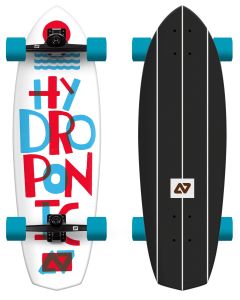 HYDROPONIC DIAMOND TIPE WHITE 32’’ SURFSKATE