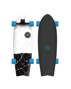 HYDROPONIC FISH MARBLE 31,5’’ SURFSKATEX9,75’’ SURFSKATE