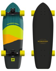 SURFSKATE HYDROPONIC SQUARE SUN VERDE 30’’