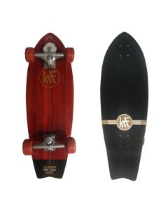 KRF READY TO RIDE ROJO 31’’ SURFSKATE
