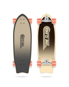 SURFSKATE LONG ISLAND FISH 31’’X9,5’’