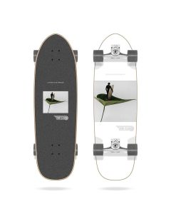 LONG ISLAND PARADISE 34’’X9,85’’ SURFSKATE