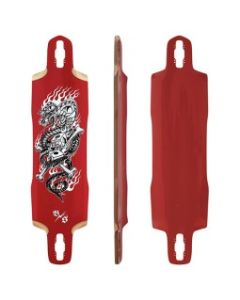 BOMBSQUAD SNAKE EYES 39’’ RED DECK