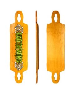 EARTHWING SUPERMODEL 9 PLY YELLOW 40’’ DECK
