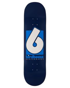 BIRDHOUSE LOGO B LOGO BLUE 8,375’’ SKATE DECK
