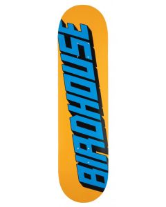 BIRDHOUSE TEAM LOGO ORANGE 7,75’’ SKATE DECK