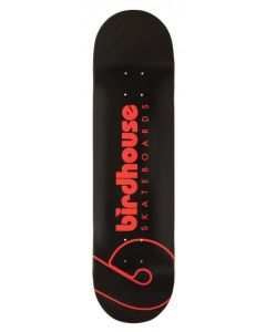 BIRDHOUSE TEAM LOGO BLACK 8,25’’ SKATE DECK
