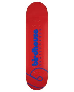 BIRDHOUSE TEAM LOGO RED 7,75’’ SKATE DECK